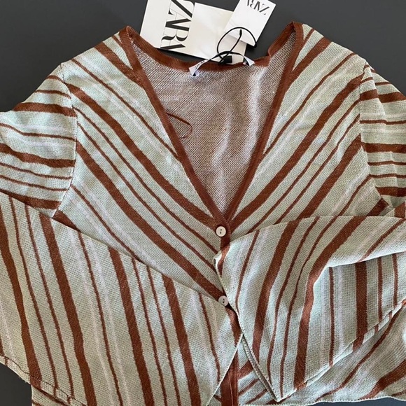 🆕 {Zara} Striped Knit Sweater - Picture 10 of 17